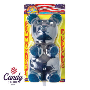 Five-Pound Gummy Bear Assorted Flavors 5lb - 3ct CandyStore.com