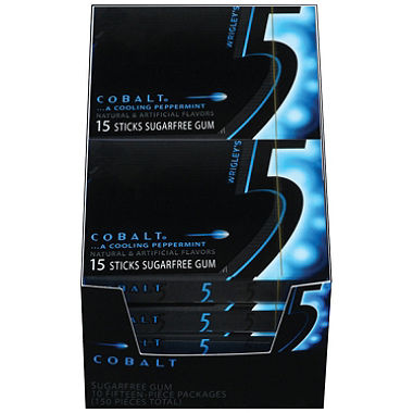 Fives Cobalt - 10ct CandyStore.com