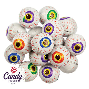 Foiled Peanut Butter Filled Creepy Peepers - 12lb CandyStore.com