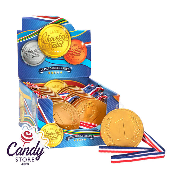 Fort Knox Chocolate Medallion .8oz - 24ct CandyStore.com