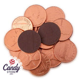 Fort Knox Giant Chocolate Pennies - 1lb CandyStore.com