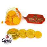 Fort Knox Gold Coins Chocolate - 30ct CandyStore.com
