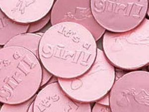 Fort Knox It's A Girl Coins - 1lb CandyStore.com