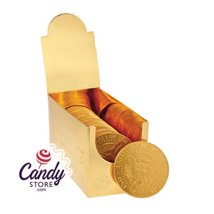 Fort Knox Milk Chocolate Us Dollar Medallion 0.8oz - 120ct CandyStore.com