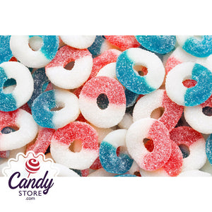 Freedom Rings Gummies - 4.5lb CandyStore.com