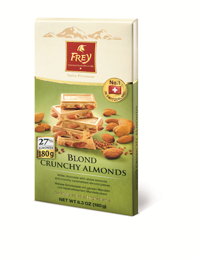 Frey Blond Crunchy Nuts Bars - 6ct CandyStore.com