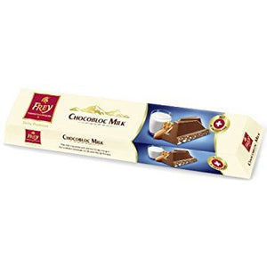 Frey Chocobloc Milk Chocolate Bars - 12ct CandyStore.com