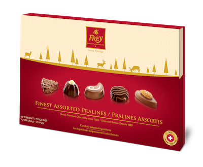 Frey Finest Assorted Pralines - 6ct CandyStore.com