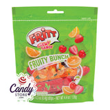 Fritt Fruity Bunch Chewy Candy 4.4oz Peg Bags - 24ct CandyStore.com