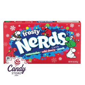 Frosty Nerds 5oz Theater Boxes - 12ct CandyStore.com