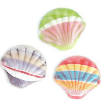 Fruit Filled Candy Sea Shells - 10lb Bulk | CandyStore.com