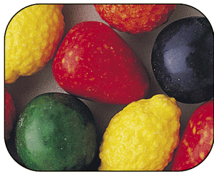 Fruit Shaker Gumballs - 850 CT CandyStore.com