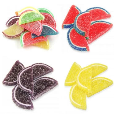 Assorted Fruit Slices – Candy Kitchen Shoppes