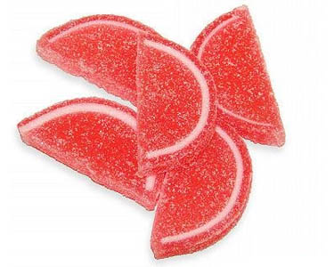 Fruit Slices Cherry - 5lb CandyStore.com