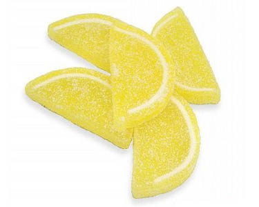 Fruit Slices Lemon - 5lb CandyStore.com