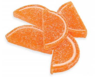 Fruit Slices Orange - 5lb CandyStore.com