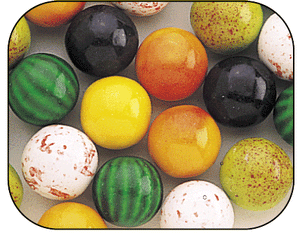Fruit Stand Gourmet Gumballs - 850 CT CandyStore.com