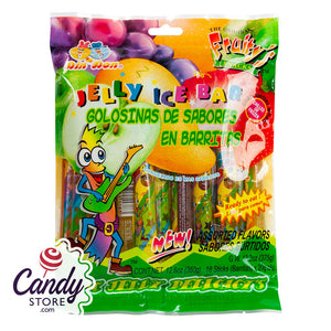 Fruity's Jello Ice Bars Assorted 18ct - 30ct CandyStore.com