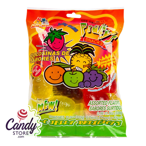 Fruity's Ju-C Jelly Golosina de Sabores Bag 1.41oz - 30ct CandyStore.com