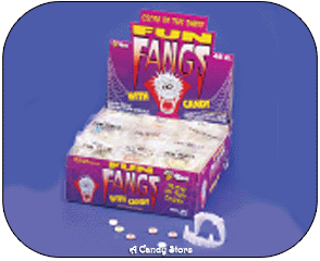 Fun Fangs Glow in the Dark - 48ct CandyStore.com