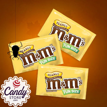 Bulk M&M Fun Size Peanut 2.5Lb – Jack's Candy