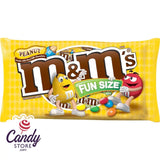 Fun Size M&Ms Peanut - 23lb CandyStore.com