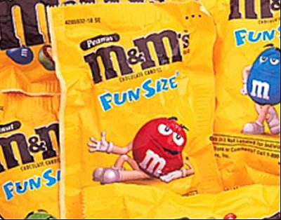 Fun Size M&Ms Peanut - 23lb Case CandyStore.com