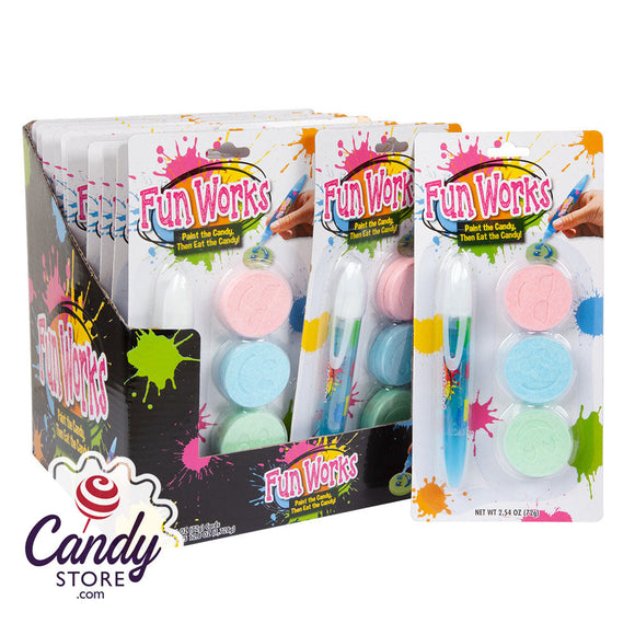 Fun Works Paint The Candy 2.54oz - 24ct CandyStore.com