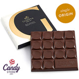 G by Godiva Dark Chocolate Toasted Coconut Bars 68% Cacao - 20ct CandyStore.com