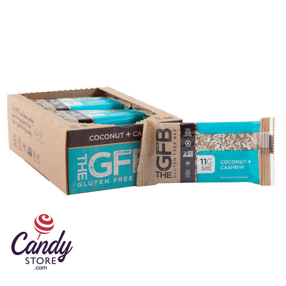 GFB Coconut Cashew Crunch 2.05oz Gluten Free Bars - 12ct CandyStore.com