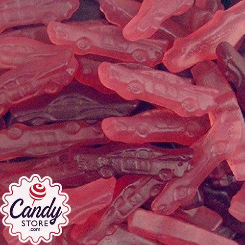 Gerrit's Pink Cadillacs Mixed Fruit Gummies - 6.6lb CandyStore.com