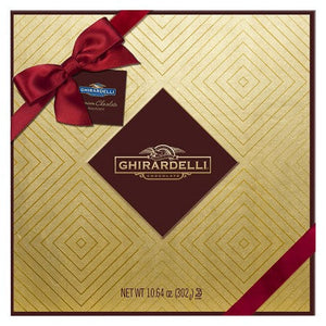 Ghirardelli Assorted Squares Gift Box - 6ct CandyStore.com