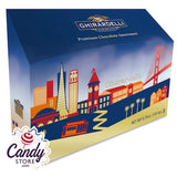 Ghirardelli Chocolate San Francisco Skyline Gift Box - 9ct CandyStore.com