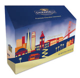 Ghirardelli Chocolate San Francisco Skyline Gift Box - 9ct CandyStore.com