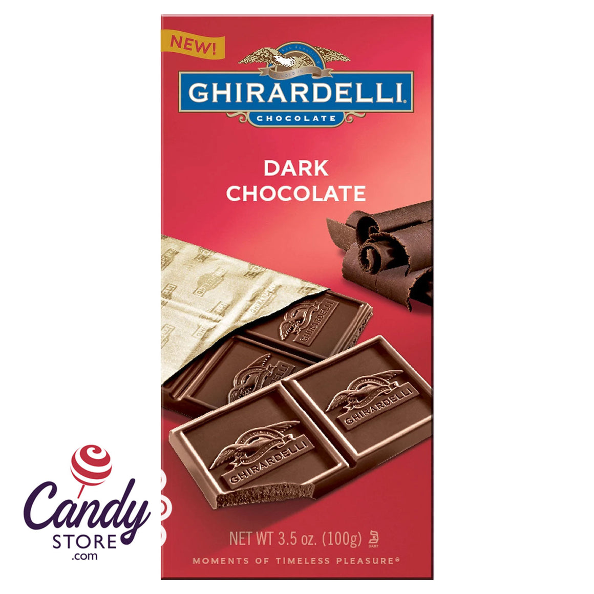 Ghirardelli Dark Chocolate Bars 12ct CandyStore ghirardelli-dark-chocolate-bars-12ct-candystore