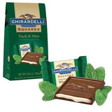 Ghirardelli Dark Chocolate Mint Filling Squares - 6ct CandyStore.com