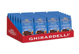 Ghirardelli Dark Chocolate Sea Salt Caramel Squares Small Bags - 24ct CandyStore.com