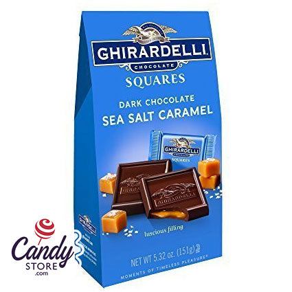 Ghirardelli White Chocolate Sugar Cookie Squares, 6.7 oz Bag 