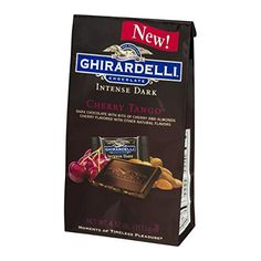 Ghirardelli Intense Dark Chocolate Cherry Tango Bags - 6ct CandyStore.com