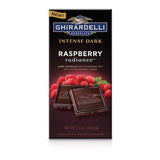 Ghirardelli Intense Dark Raspberry Radiance Bars - 12ct CandyStore.com