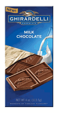 Ghirardelli Milk Chocolate Bar - 12ct CandyStore.com