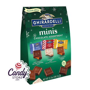 Ghirardelli Mini Chocolate Squares Assorted 12.2oz CandyStore.com