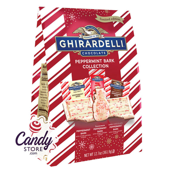 Ghirardelli Peppermint Bark Collection 12.7oz Xl Bags CandyStore.com