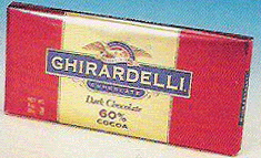 Ghirardelli Premium Chocolate Bars - 12ct CandyStore.com