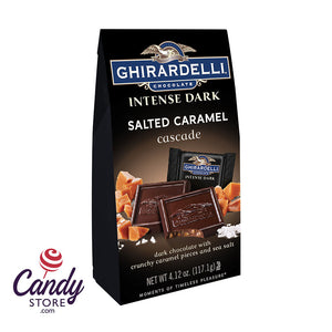 Ghirardelli Salted Caramel Cascade 4.1oz Bag - 6ct CandyStore.com