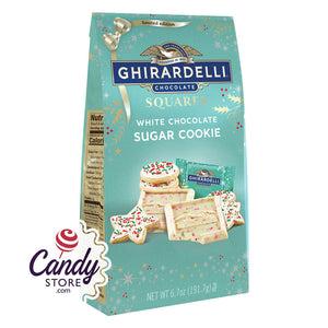 Ghirardelli Square White Chocolate Sugar Cookie 6.7oz Bags - 12ct CandyStore.com