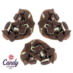 Giambri's Cookies And Cream Milk Chocolate Covered Pretzel - 3lb CandyStore.com