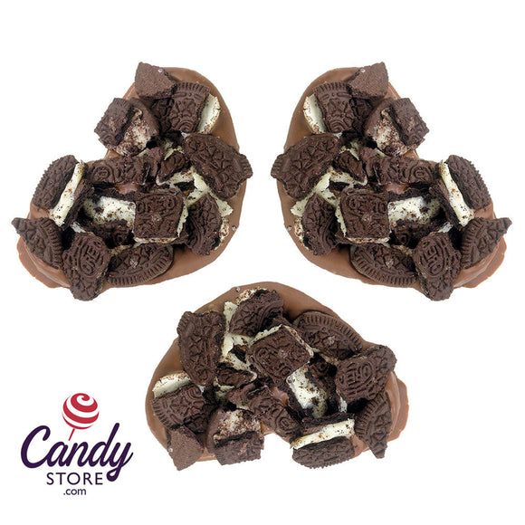 Giambri's Cookies And Cream Milk Chocolate Covered Pretzel - 3lb CandyStore.com