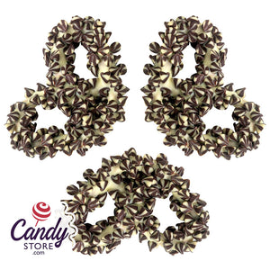 Giambri's Dark And White Swirl Chips White Chocolate Covered Pretzel - 3lb CandyStore.com