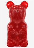 Giant Cherry Gummy Bears on a Stick - 12ct CandyStore.com